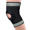 NT088 Wholesale Neoprene Material Soft Wear Leg Support Silicone Sport Knee Brace