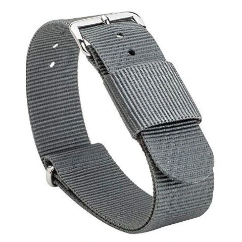 Nylon Watch Bands NATO Watch Strap Replacement Fabric Ballistic Military 18mm 20mm 22mm