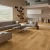 Import OAK COLOR REAL WOOD FEELING V-GROOVE TYPE LAMINATE FLOATING FLOORING 8MM from China