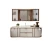 Import OAT Derect Sale Bathroom Storage Vanity Cabinets With Single Sink from China