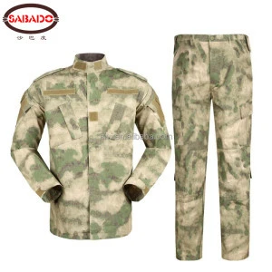 ODM Custom Camouflage BDU army military suit camouflage military uniform set