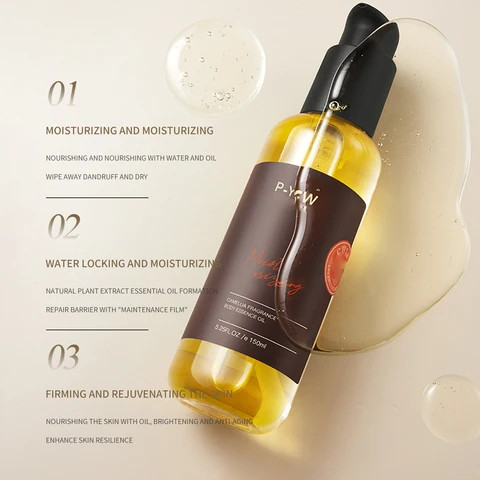 Odm Oem Body Oils Private Label Moisturizing Body Oil Plant Extract Fragrance Body Oil For Daily Use