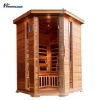 ODM OEM Carbon Heater Thermal Life 6-8 Person Sauna