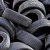 Import Odorless Super Fine Whole Tyre Recycled Rubber from Tyre scraps / Used Tyres Scrap from South Africa