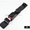 OEM 2 Point Non-Retractable Lap Belts Push Button Buckle  End Release Buckle Custom Color Car Seat Belt