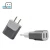 Import OEM 2 Port USB Wall Charger (2.1 Amp) - Multi colors with zinc alloy case from China