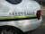Import oem 3m reflective administrative government car bumper sticker printed from manufacturer from China