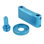 OEM block led lighting parts aluminum 6061 scooter motorcycle accessories cnc lathe prototype machining service with for laser