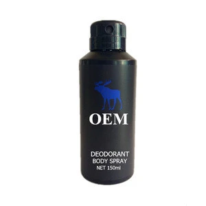OEM brand ladies fragrance deodorant body spray