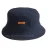 Import OEM caps wholesale custom logo colorful reversible fashion washed organic cotton blank fishing golf bucket hat from China