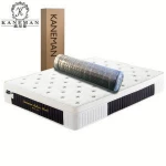 OEM Chinese bed mattress queen king size latex foam comfort sleepwell euro spring bed mattress in carton box