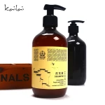 OEM Custom Luxury Wholesale Hair Care Shampoo and Conditioner Set