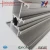 Import OEM Custom steel angle profile security door aluminium profile speedy rail aluminum from China