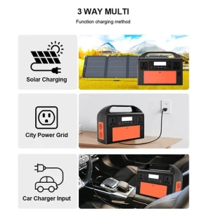 OEM generators USB Output home backup 300 watt power station for outdoor camping