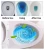Import OEM High Quality and Best Price Plastic Solid Chemical Blue Eco Toilet Block from China