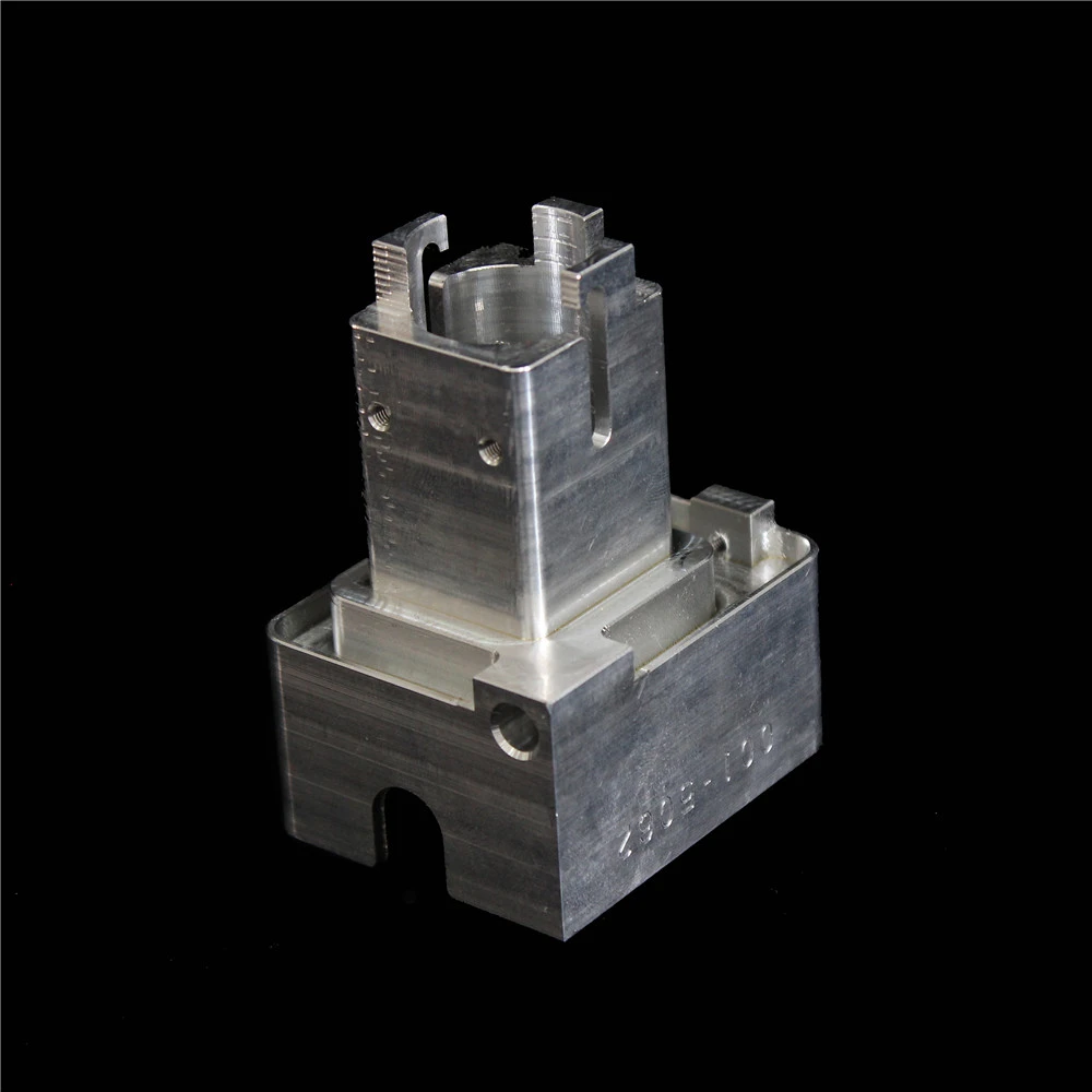 OEM Machining Service Processing Aluminum Alloy Stamping Parts of Mechanical