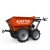 Import OEM Manufacture Austter 6.5hp 212cc Small Petrol Power Front Tip Micro Dumper from China