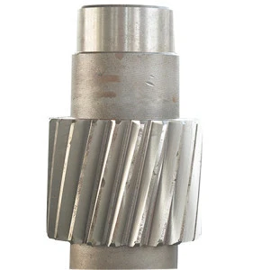 OEM manufacturer ZLY (112-710) large size high precision forging alloy steel high speed single output shaft
