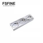 OEM metal parts machining cnc aluminum stamping metal stamping process