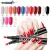 Import OEM Nail Painting Varnish Pen One Step 3 In 1 Colors Nail Gel Lacquer Glitter Polish Not Need Base Top Coat Primer Wholesale from China