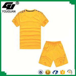OEM new plain mesh design sportswear soccer wear wholesale customized men football jersey school soccer jersey