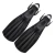 Import OEM ODM customized 36-47 size fast release Spring Strap open heel PP+TPR rubber fins scuba diving fins from China