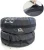 Import OEM polyester taffeta seasonal Tire Protection Covers Storage Tote Bags Wheel Cover  tire covers from China
