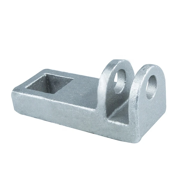 OEM service casting Steel iron alloy steel railway accessories connecting parts