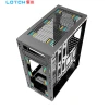 OEM Sheet Metal Fabrication Mid Tower Aluminum Gaming Computer Case Chassis