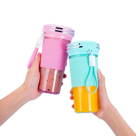 OEM usb blender juice cups rechargeable smoothie maker fruit juicer blender juicer