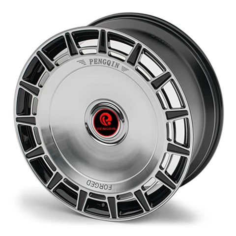OEM Wheel Passenger Car Alloy Aluminum Forged Wheel Rims 17 18 19 20 21 22 24 Inch 12000 tons forging wheel rims