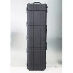 OEM&ODM crushproof waterproof hard plastic rifle gun case /Plastic Military Case HTC034-1