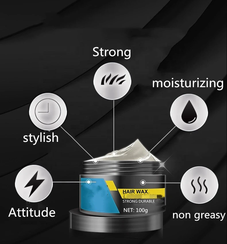 OEM/ODM China Manufacturer Strong Holding Hair Wax with private label