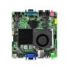 OEM/ODM Mini ITX Motherboard Celeron 1037U VGA 4*USB2.0 1*RS232 1*RJ45 Suitable For Video Player,All In One Machine,ATM,TV BOX
