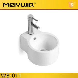 OEM/ODM nigeria solid surface wall hung wash basin for lavatory