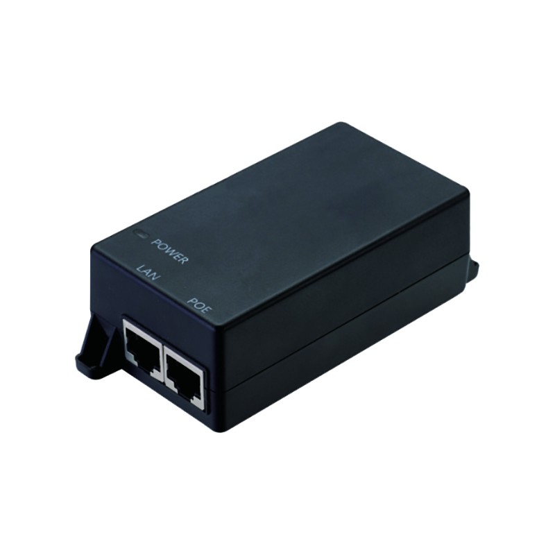 OEM/ODM  POE Passive Injector 36W 12V 3A 24V 1.5A Switching Power Dual Poe Power Adapter EN62368