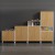 Import Office furniture type file cabinet with four doors from China