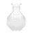 Import Old Vintage Clear Glass Wine Bar Decanter w Diamond &amp; Ribbed Pattern Barware from China