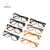 Import OMELLE  2021 Natural Color  Eyewear  Eyeglass  Frame  Floral  Acetate Eye Wear Square Optical Frames from China