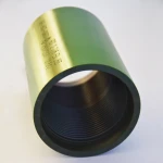On Sale Pipe Fitting API 5CT 10 th  2 7 8 Tube and casing Coupling