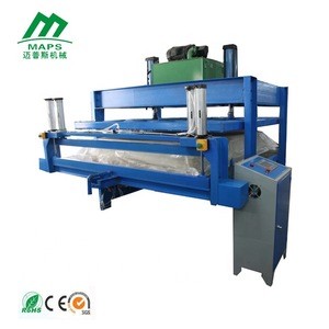 Online support After-sales Service Provided and New Condition Mattress automatic vacuum heat press packing machine AV-800P
