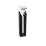Optical Glass Cheap Q-48 Micro Cell with black walls and with lids