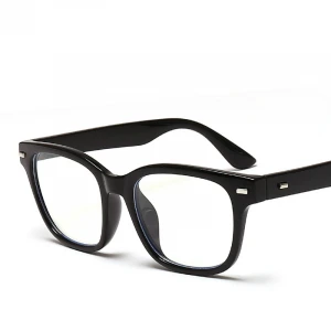 optical glasses frames anti blue light clear plastic frame gaming glasses
