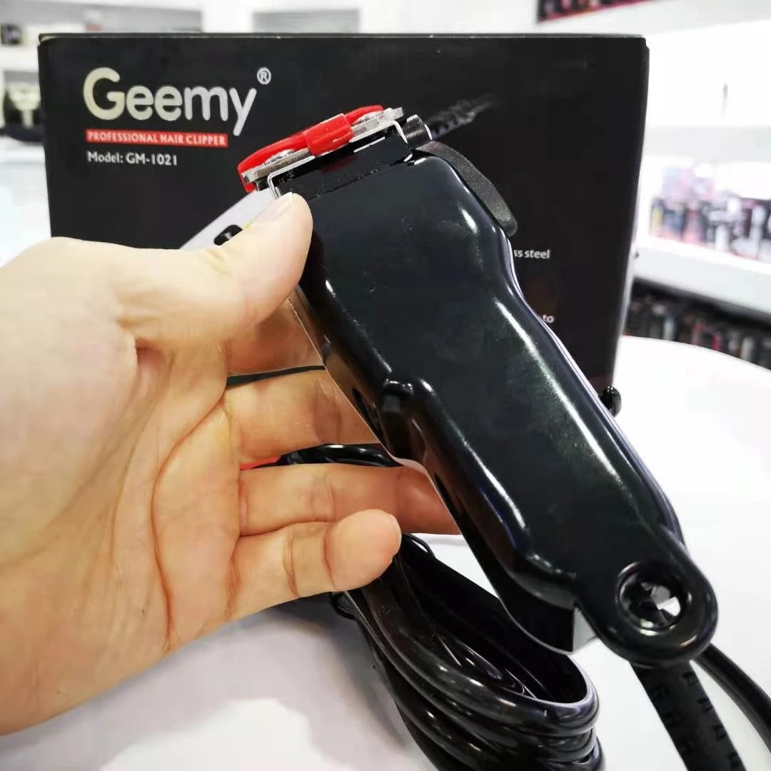 Original GEEMY GM1021 Electric Hair Clipper Cordless Professional Hair trimmer For Men