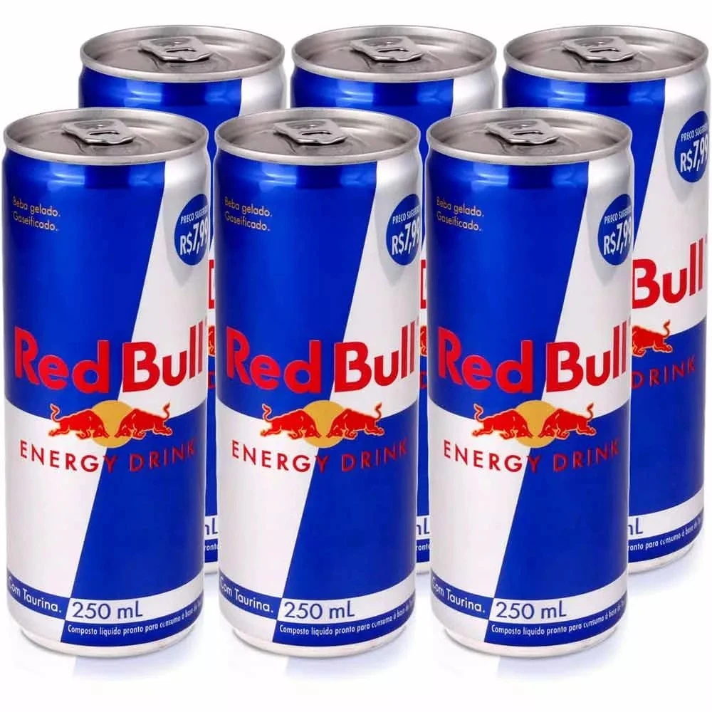 Original Red Bull 250ml Energy Drink