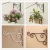 Import Ornamental iron hanging flower basket and sign bracket from China