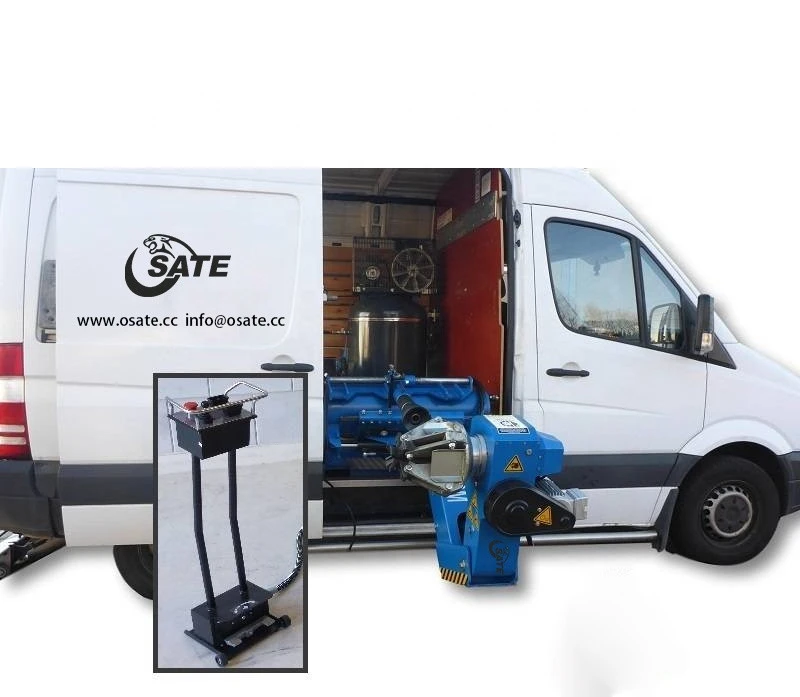 Osate Mobile 13-26&#x27;&#x27; Truck Tyre Changers Machine For Repairing Tire