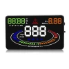 Other Auto Electronics For Cars Speed Warning Alarm Digital Speedometer HUD Car Heads Up Display
