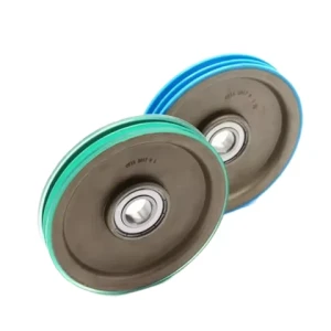 Oti* Elevator spare parts door hanger roller hanging door roller door hanger wheel roller (double groove) 140*20*6204