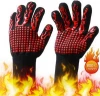 Outdoor Camping Picnic Baking Gloves Oven Mitts Heat Resistant Grill BBQ Protective Gloves